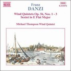 Franz Danzi - Danzi: Wind Quintets, Op. 56, Nos. 1-3; Sextet in E flat major (1995)