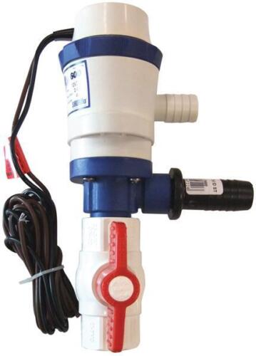 12v washdown pump 20l 70 psi deck wash caravan boat marine