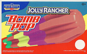 jolly rancher popsicles bomb pop