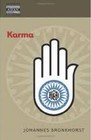 Karma by Johannes Bronkhorst (Paperback, 2011)