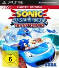 Sonic & All-Stars Racing Transformed -- Limited Edition (Sony PlayStation 3, 2012)
