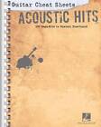 Guitar Cheat Sheets: Acoustic Hits by Hal Leonard Corporation (Paperback, 2012)