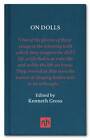 On Dolls by Kenneth Gross (Hardback, 2012)