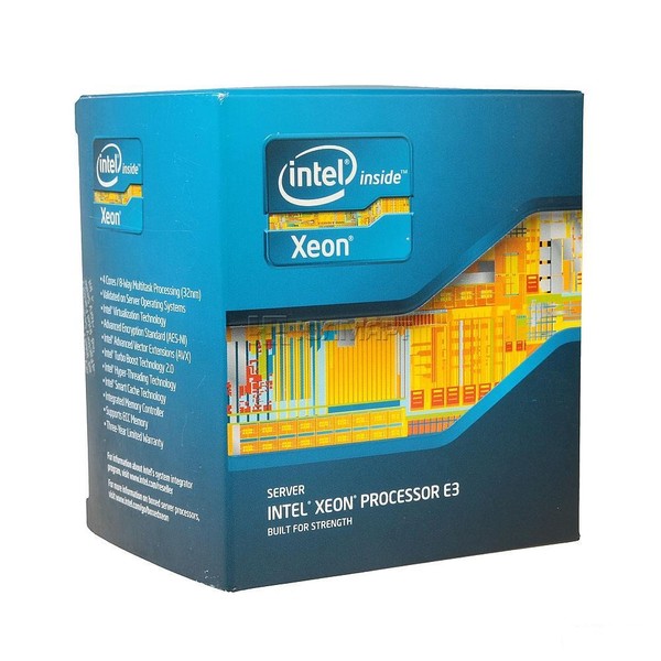 Intel Xeon E3-1220 v2 E3-1220 v2 - 3,1 GHz Quad-Core (BX80637E31220V2 ...