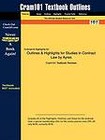 Studyguide for Ayres and Speidel's Studies in Contract Law by Ayres, ISBN 9781599412559 by Cram101 Textbook Reviews (Paperback / softback, 2010)