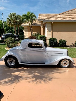 1934 Ford Model 40  1934 FORD STREETBEAST 360 Miles