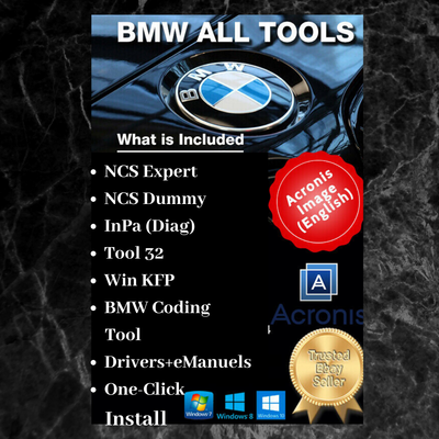 Bmw Dealer Software Tool (ONE-CLICK INSTALL)