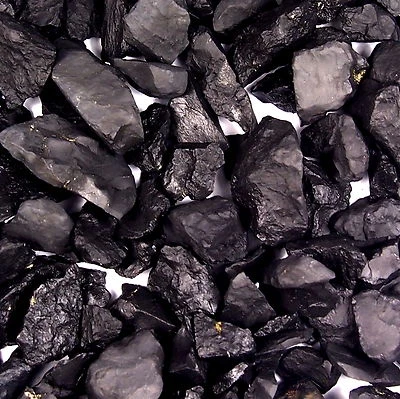 MARKENLOS 500 g TOP Schungit Shungit aus Karelien Rohstein Wasserstein Edelstein Heilstein