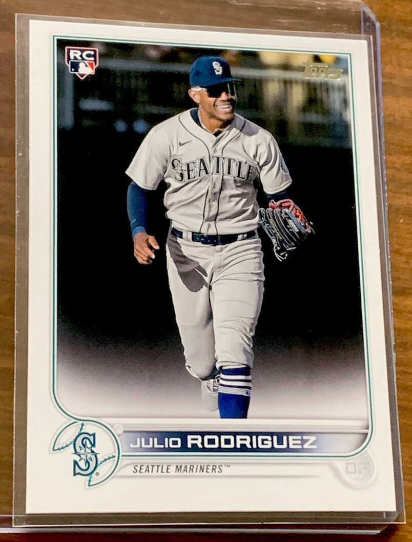 Julio Rodriguez 2022 Topps SP Photo Variation RC # 659 Seattle Mariners - Qty