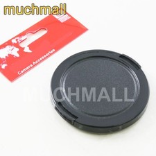 49mm 49 mm Snap On Front Lens Cap Cover for Canon Nikon Sony Pentax DSLR camera