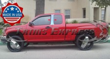 04-2012 Chevy Coloradogmc Canyon Extended Cab Pillar Post Stainless Steel Trim 04-2012 Chevy Coloradogmc Canyon Extended Cab Pillar Post Stainless Steel Trim
