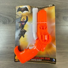 DC Batman vs Superman Grappling Play Gun Dress Up Costume Toy Orange