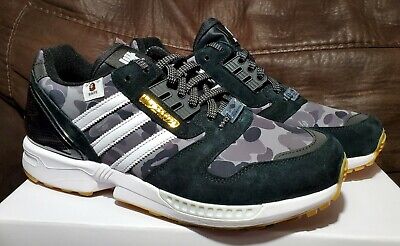 BAPE UNDEFEATED ADIDAS ORIGINALS ZX 8000 A-ZX FY8852 BLACK BAPE UNDEFEATED ADIDAS ORIGINALS ZX 8000 A-ZX FY8852 BLACK