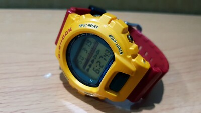 G-Shock Vintage DW-6600 Rastafarian Reggae Hip-Hop Bob-Marley Rare