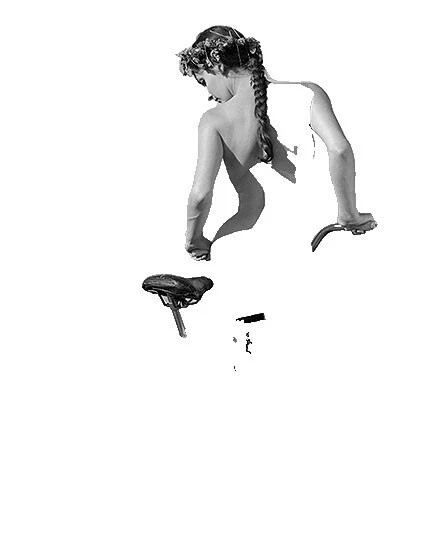 Fotografías de arte ciclista