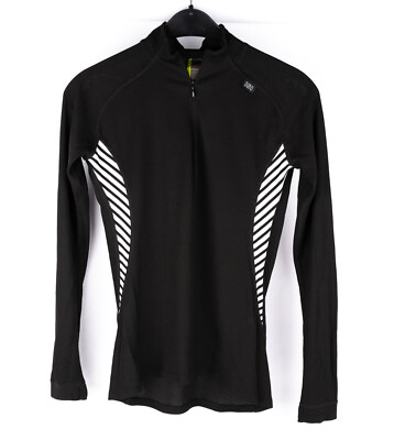 Helly Hansen HH Damen LIFA Lightweight Baselayer Half-Zip Stripe Größe M