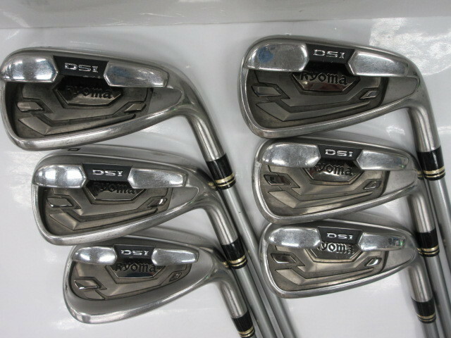 Golf iron set Ryoma Iron Beyond Power Flex ∞ 6pcs 6-A JAPAN | eBay