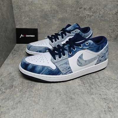 Jordan 1 Low Washed Denim for Sale | Authenticity Guaranteed | eBay