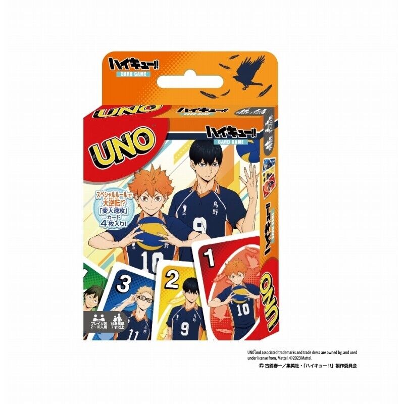 Jogo de Carta Card Game Uno Animes Japonês - Kid Toys - Toyshow