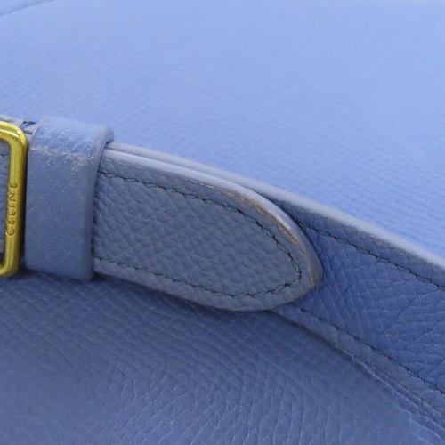 CELINE Shoulder Bag logo Calf - Picture 20 of 24