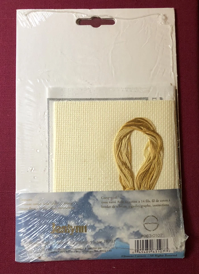 Janlynn’s Words of Gold Counted Cross Stitch LOVE Aimer #063–0107 New - Image 2 of 2