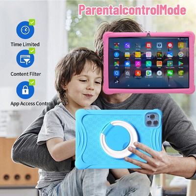 10inch Kids Tablet Android Tablet Quad-Core Tablet 4GB RAM 2.4G WiFi Dual Camera