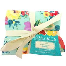 Pioneer Woman 6pc SWEET ROMANCE Fat Qtr 18" x 21" 100 Cotton Quilt Fabric