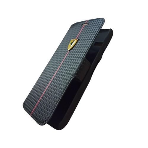 Ferrari étui Folio cuir rouge pour APPLE IPHONE 6+/6S