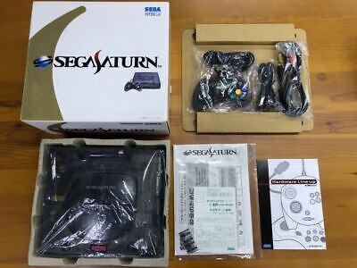 SEGA HST-0021 Saturn SS This Is Cool Limited Console Clear SEGA HST-0021 Saturn SS This Is Cool Limited Console Clear