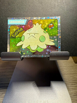 2024 POKEMON Last Evolution Sticker SHROOMISH #142- PERU Limited Edition Foil