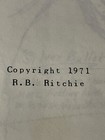 1971 RARE FIRST EDITION KENTUCKY KNIFE TRADERS MANUAL BY R.B. RITCHIE — photo 4