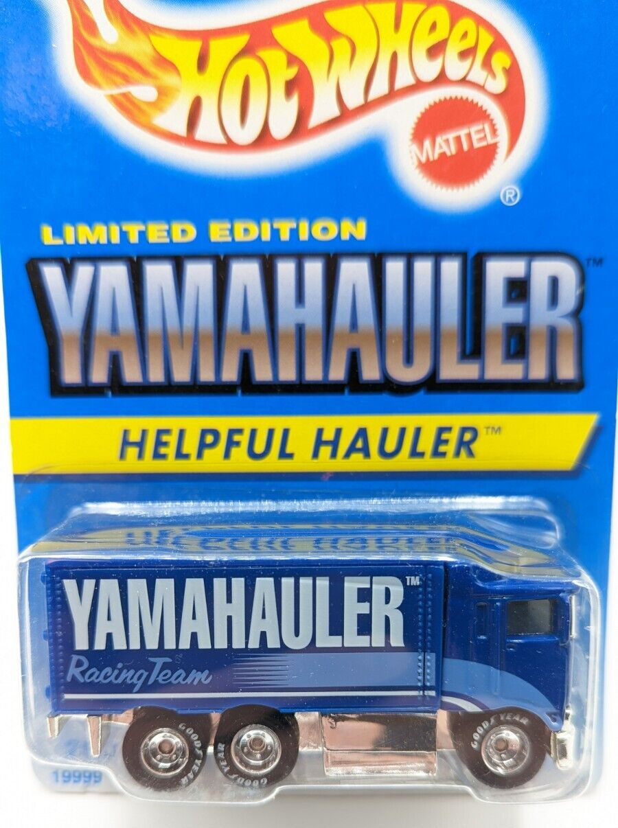 Hot Wheels 1998 Limited Edition Helpful Hauler Yamahauler Real Riders