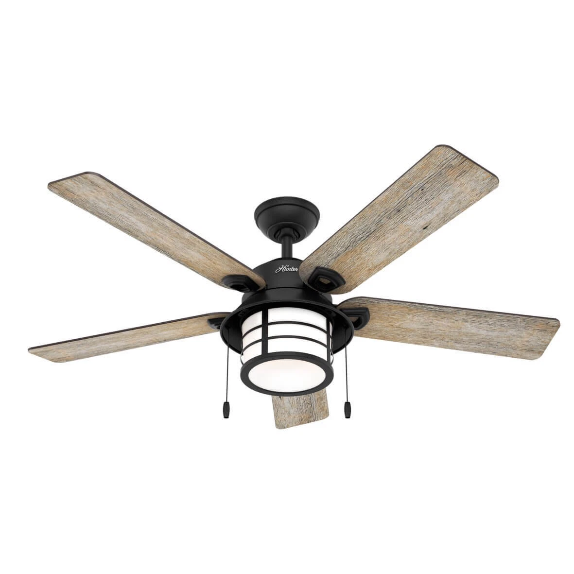 E27 Lumière Ventilateur de plafond avec Télécommande Hunter Stile Bronze 117 cm