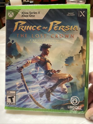 Prince of Persia: The Lost Crown Standard Edition - Xbox Series X, Xbox One NEW