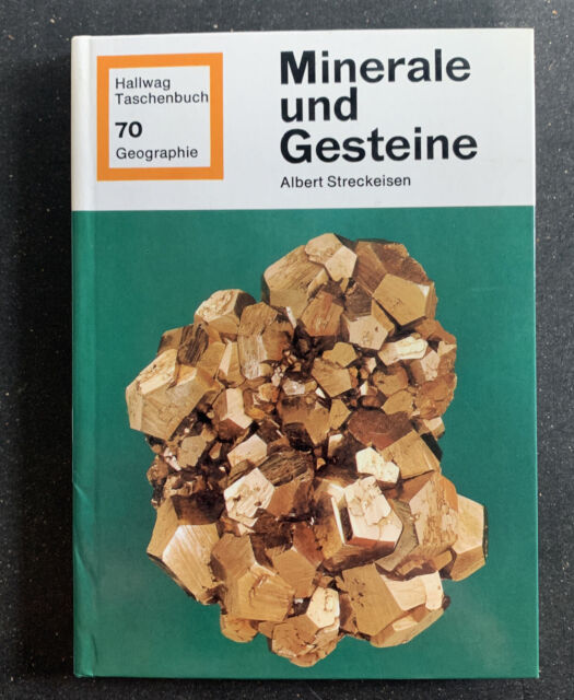 Minerale und Gesteine von Albert Streckeisen