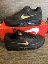 air max 90 essential black and gold