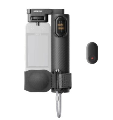 Foldable 2 in 1 Invisible Wireless Selfie Stick Tripod Remote For Insta360 X4 x5