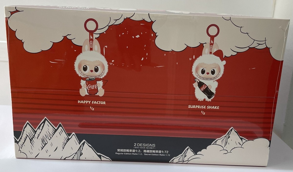 POPMART LABUBU The Monsters Coca Cola Vinyl Face SEALED CASE | eBay