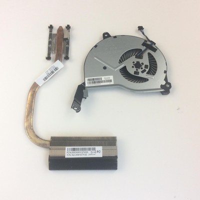 Ventola di raffreddamento per CPU portatile per Hp Victus 15-fa0006nt