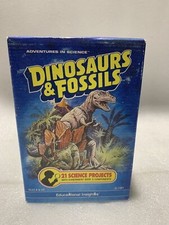 Vintage 1993 Adventures in Science Dinosaurs Fossils Educational Insights