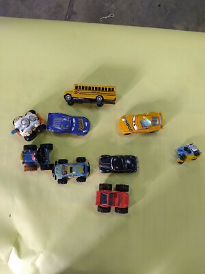 Lot of 9 Diffrent Type Of Toy Vehicle's