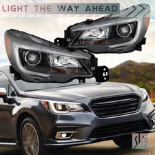 Factory For Subaru Outback/Legacy 2018-2019 Halogen Headlights Assy Left&Right