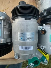 GPD  AC COMPRESSOR 6512329  Chris. cross    four seasons 68465