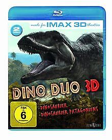 IMAX: Dino Duo 3D [3D Blu-ray] von Clark, David, Faf... | DVD | Zustand sehr gut - Imagen 1 de 1
