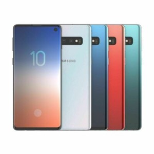 Samsung Galaxy S10 SM-G973F/DS - 128GB - Prism White (Entsperrt) (Dual SIM) Smart