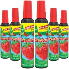 LITTLE TREES Car Air Freshener. SPRAY Provides a Long-Lasting Scent for Auto...