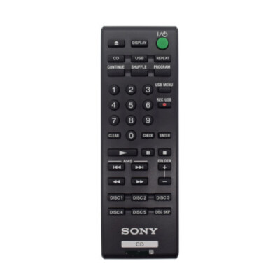 SONY(ソニー)CD用リモコン(remote) 適応機種：CDP-X777ES Remote Control Replacement For Sony X777ES CD player | eBay