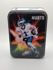 Jalen Hurts  Panini Color Blast Collectors Tin *EMPTY * Philadelphia Eagles