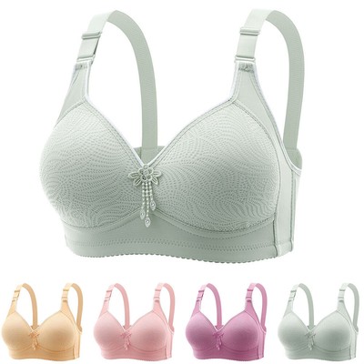 Damen Schlankheits-Bh Drahtlos Büstenhalter Push-Up-Bh Sexy Dessous   