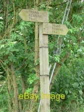 Photo 6x4 Trans Pennine Trail Signpost, Goosehill, Wakefield Normanton/S c2006